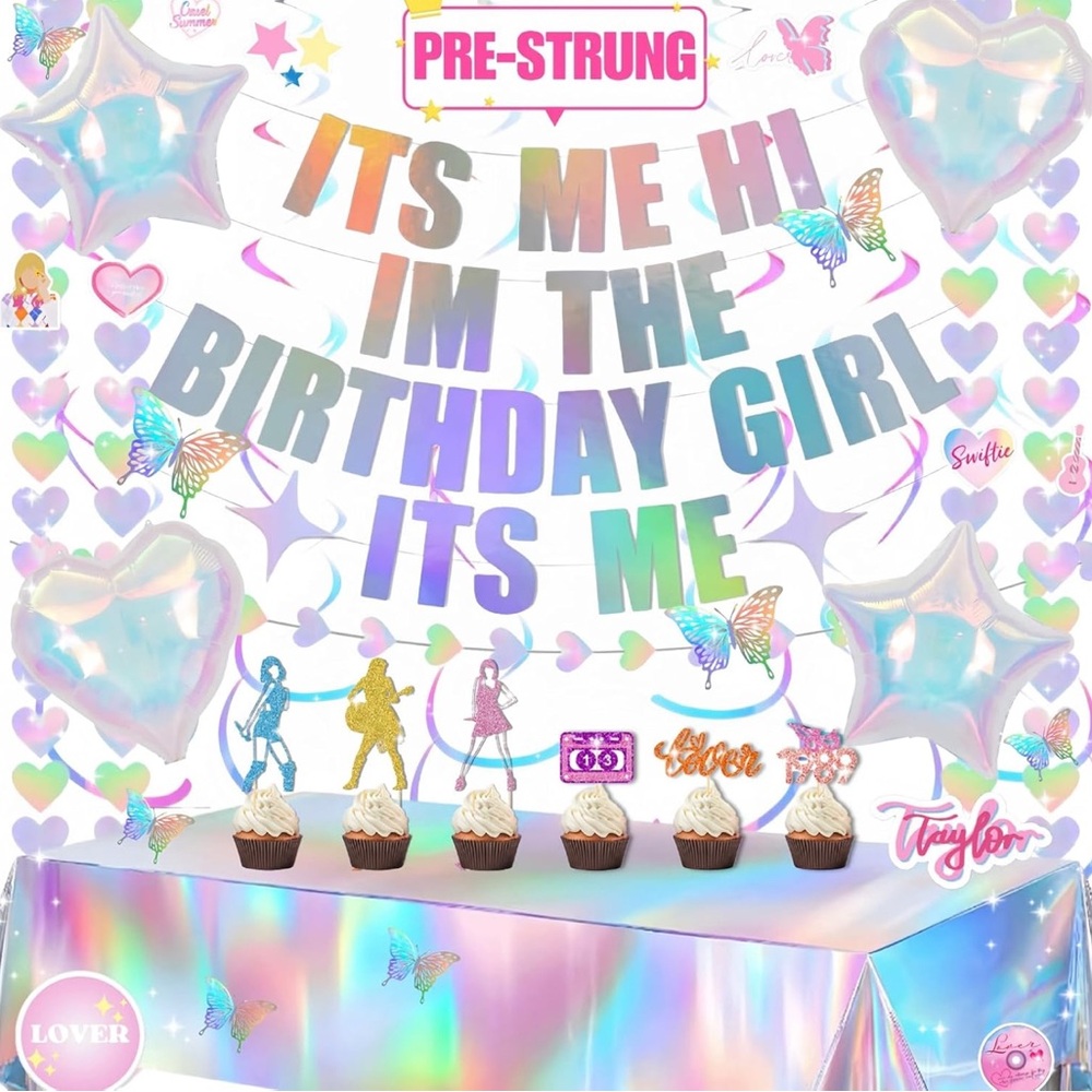 NWT Swiftie Party Supplies‎ Pack!